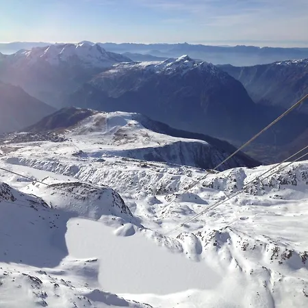 Stunning View And Spacious Terrace 200m From Gondola Appartement Oz