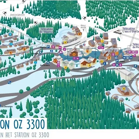 Stunning View And Spacious Terrace 200m From Gondola