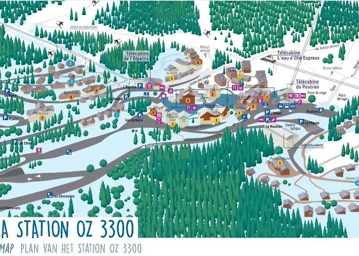 Stunning View And Spacious Terrace 200m From Gondola