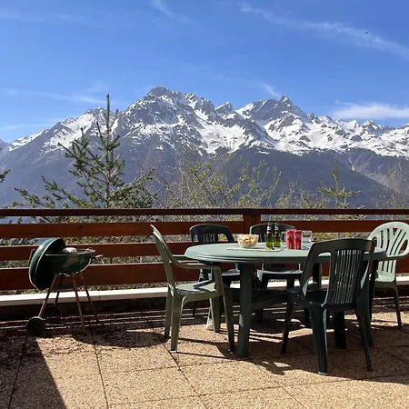 Apartment Stunning View And Spacious Terrace 200m From Gondola *